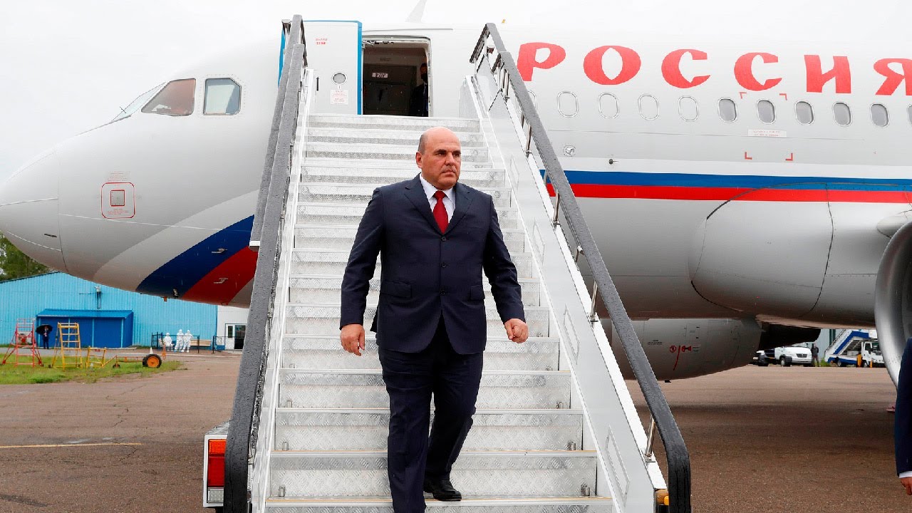 Визит председателя правительства Михаила Мишустина в г. Владивосток