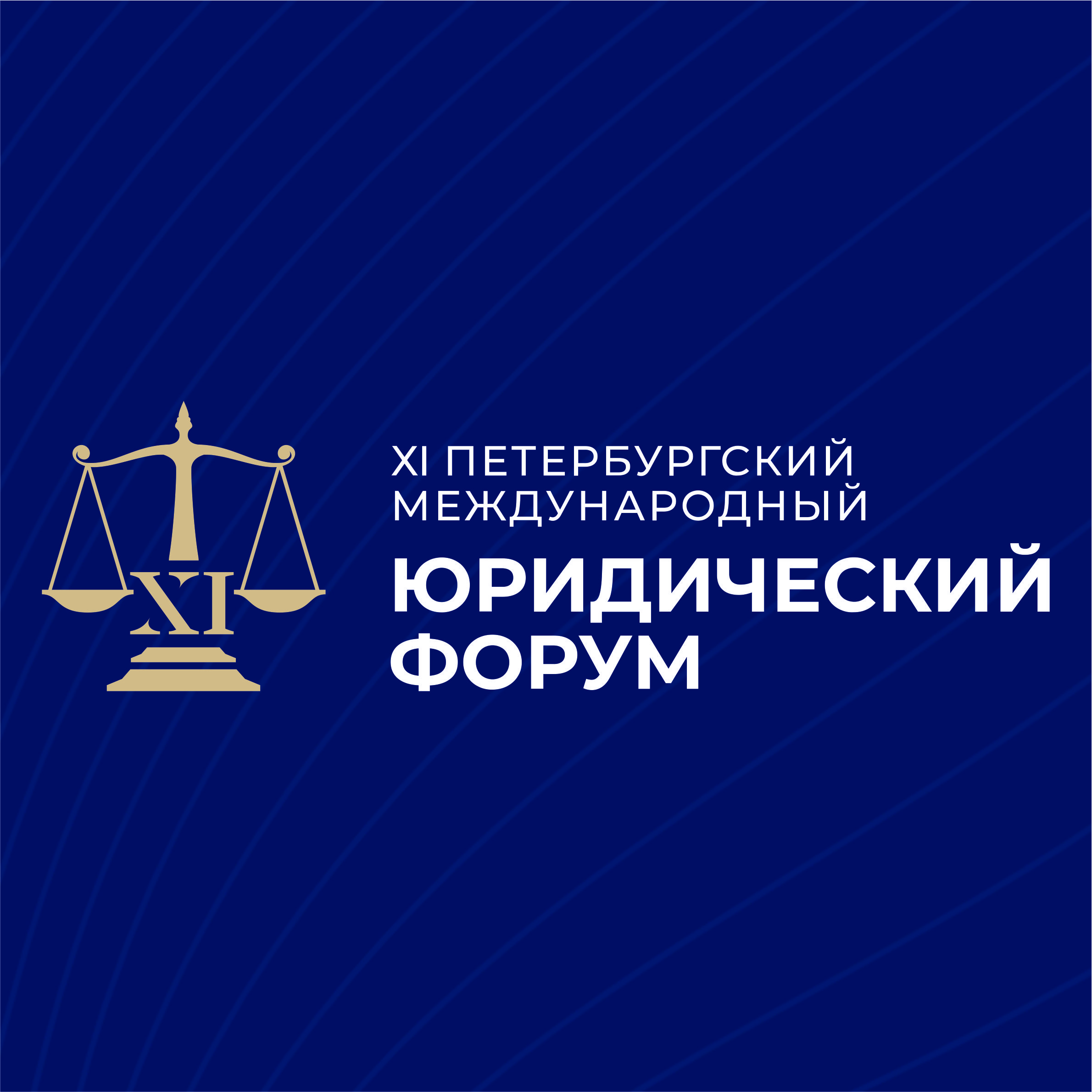 XI Петербургский международный юридический форум