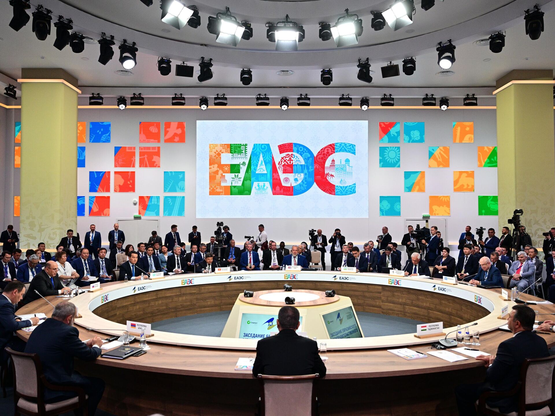 Встреча высоких представителей ЕАЭС и СНГ в г. Сочи