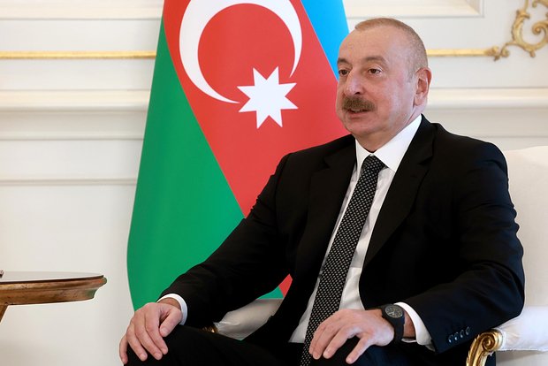 Визит президента Азербайджана Ильхама Алиева