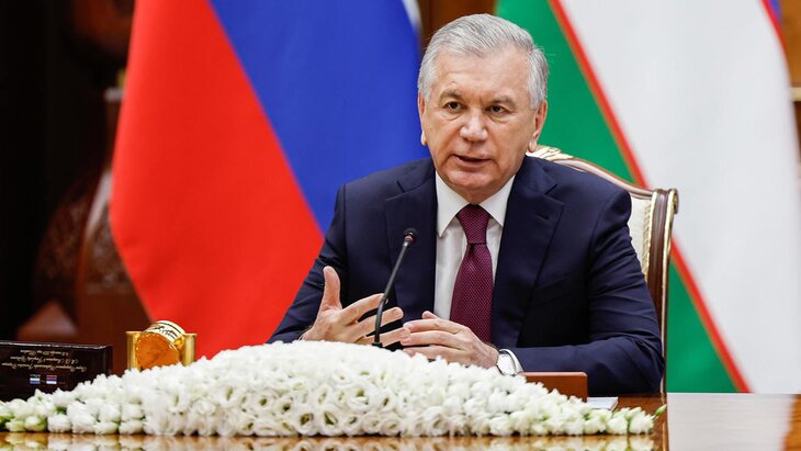 Визит президента Узбекистана Шавката Мирзиёева