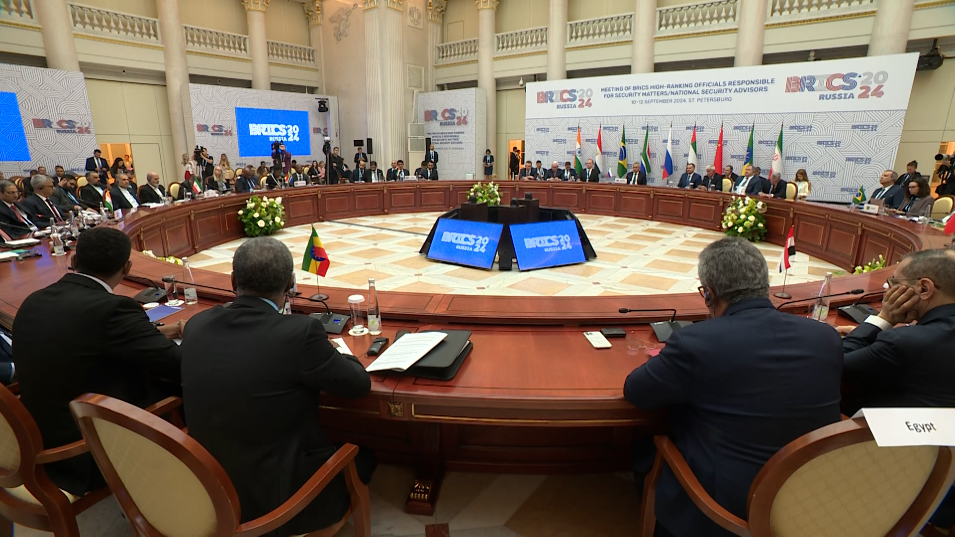 Встреча высоких представителей государств БРИКС, курирующих вопросы безопасности